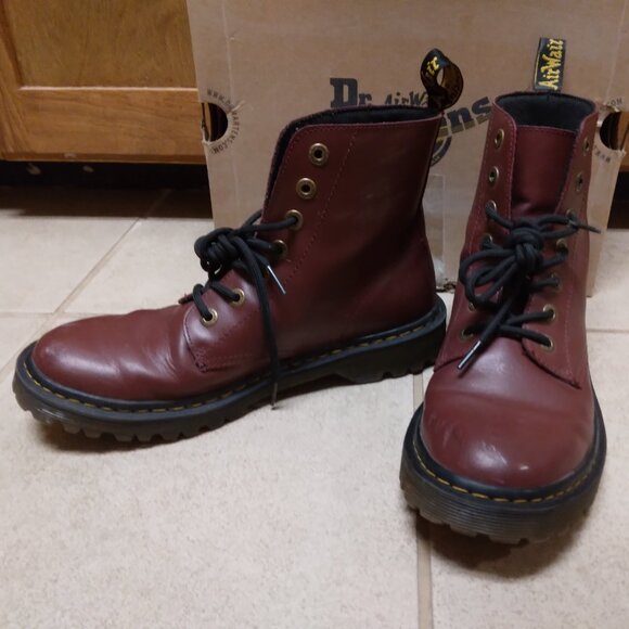 Dr. Marten Combat Boots Women's - Picture 5 of 11